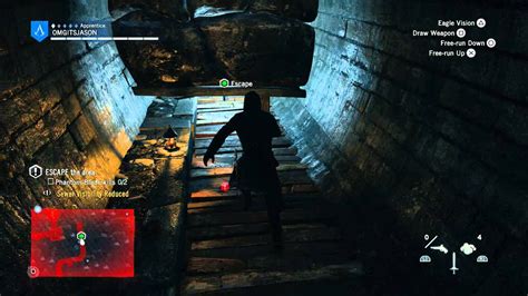 Assassin S Creed Unity Le Roi Est Mort Escape The Sewer Smoke