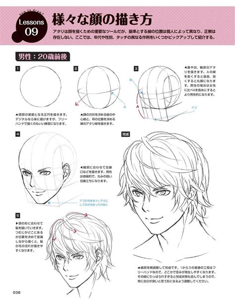 Draw Anime Boy Boy Drawing Drawing Skills Drawing Lessons Drawing