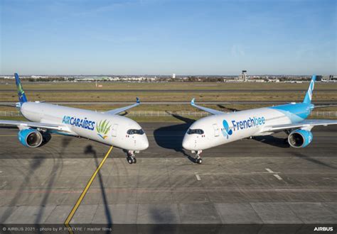 French Bee Take Delivery Of Their A350 1000 With A Lot Of Seats