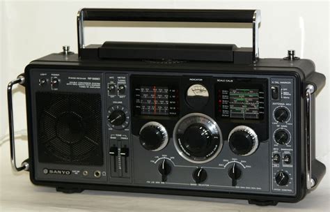 Sanyo Rp8880 Short Waves Shortwave Radio Radio