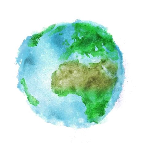 地球 水彩 画 Pixabay上的免费图片 Pixabay