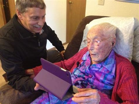 114 year old woman lies about age for facebook
