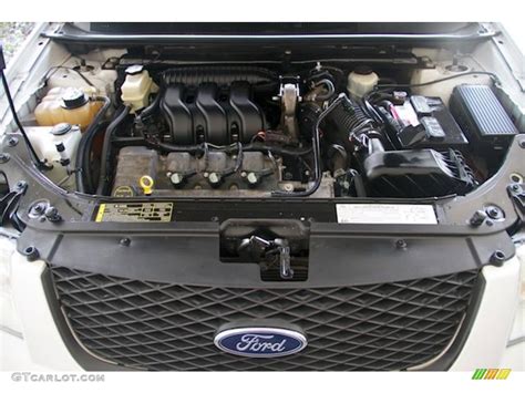 2005 Ford Freestyle Se Awd 30l Dohc 24v Duratec V6 Engine Photo