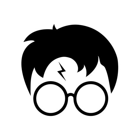 Harry Potter Head Svg Free Svg Cut Files