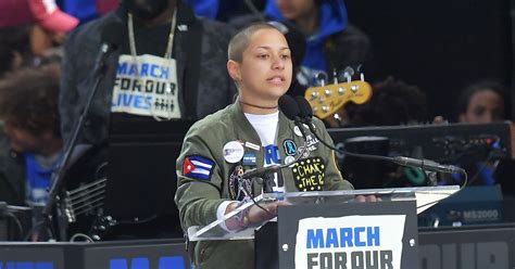 Emma Gonz Lez S March For Our Lives Speech Was A Silent Protest Teen
