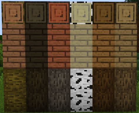 First Time Making Wood Textures Theyre For My Texture Pack What Do