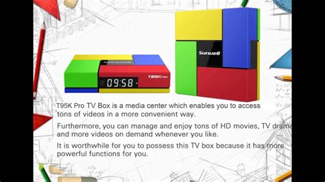 Sunvell T95k Pro Android 60 Tv Box Youtube