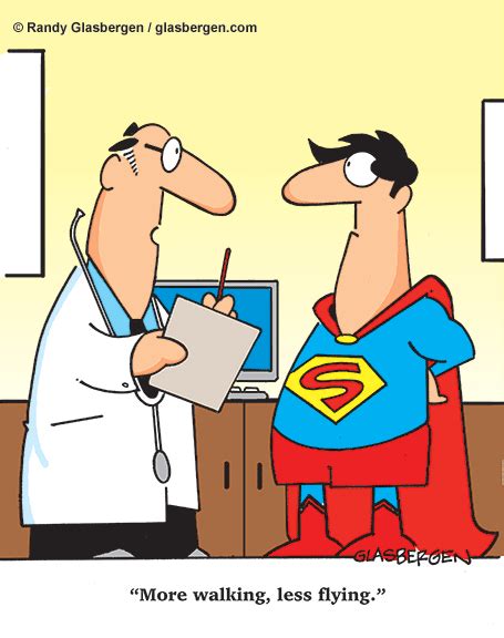 Funny Superhero Comics Archives Randy Glasbergen Glasbergen Cartoon