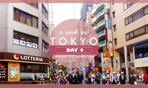 Travel A Week In Tokyo Day 4 Ikebukuro 池袋 Petite