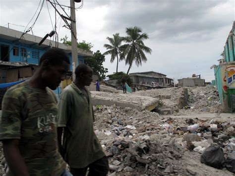 Haiti 10 Years After Earthquake Ten Years After Haiti Earthquake