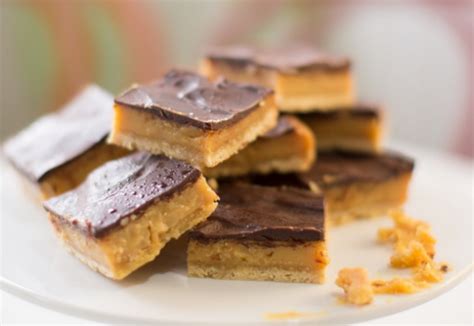 Chocolate Caramel Slice Real Recipes From Mums