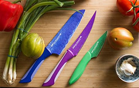 Kai Pure Komachi Kitchen Knife Set 3 Piece Stainless Steel Paring