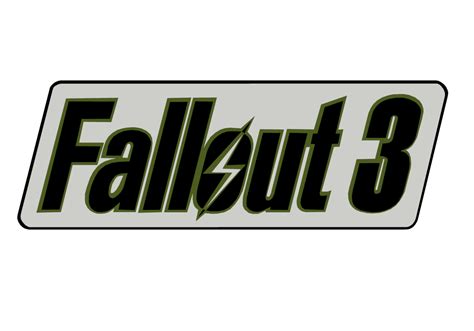 Fallout 3 логотип Png