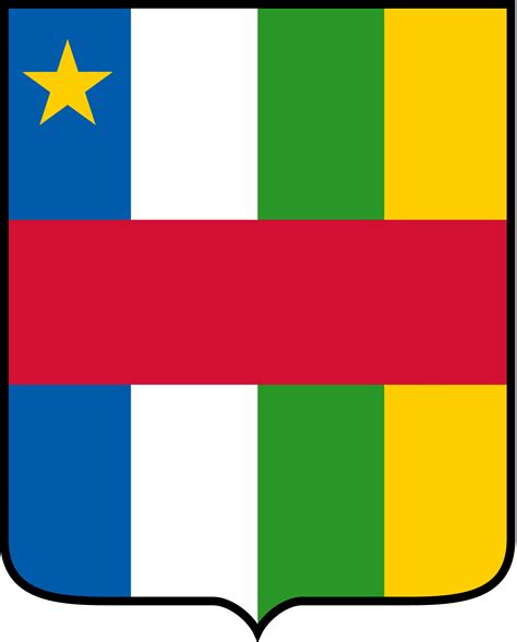 Flag Of The Central African Republic A Symbol Of Peace And