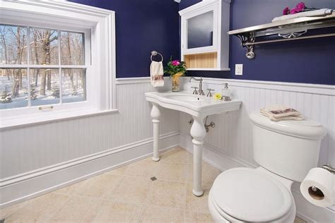Mdesign striped microfiber bathroom spa mat rugs/runner, set of 3. 23 Amazing Purple Bathroom Ideas, Photos, Inspirations