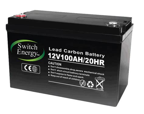 Sacred Sun Lead Carbon Batteries Integrated Power Systems