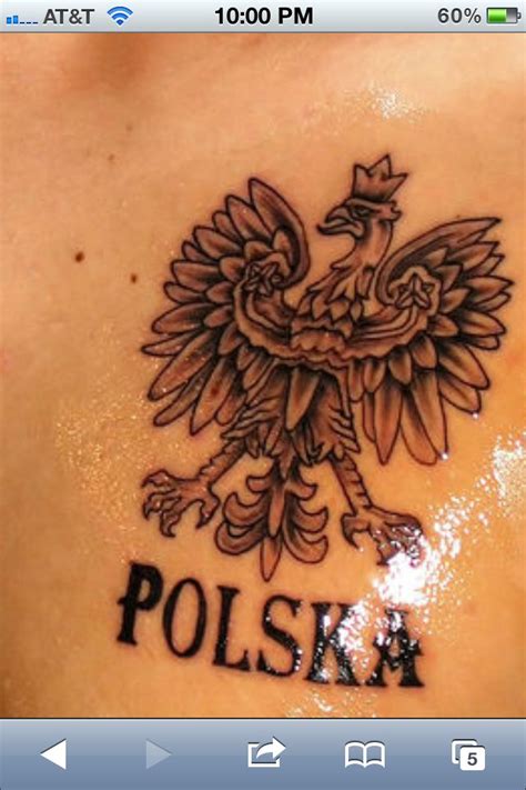 Polish Eagle Polish Tattoos Polish Eagle Tattoo New Tattoos