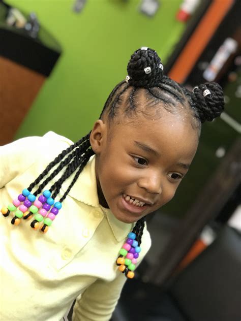 Perfect How To Braid Little Black Girl Hair With Simple Style