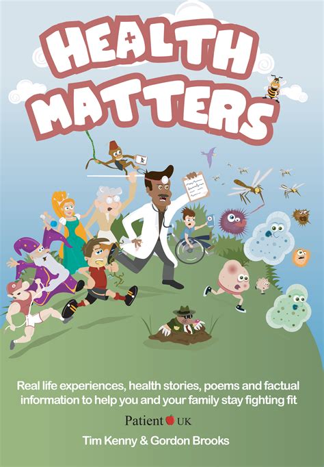 Health Matters by Tim Kenny and Gordon Brooks - Parenting Without Tears