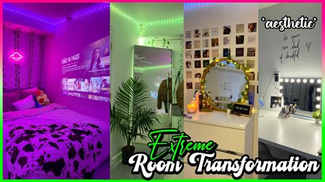 Extreme Room Transformation Aesthetic Youtube