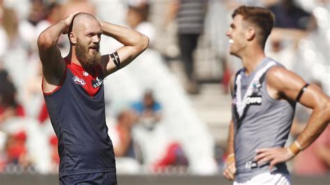 Afl 2019 Max Gawn Expected Rough Treatment V Port Adelaide The Advertiser