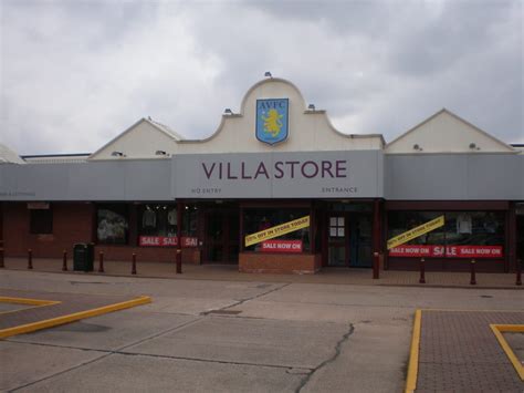 Aston Villa Store - Sporting Goods - Witton Lane, Birmingham, West