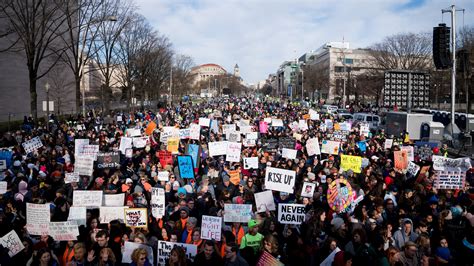 March for Our Lives Highlights: Students Protesting Guns Say 'Enough Is ...