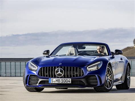 New Mercedes Amg Gt R Roadster Is A 577bhp Convertible Monster