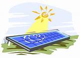 Pictures of Solar Panels Clipart