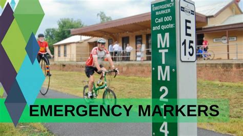 What Are Emergency Markers Emergency Markers