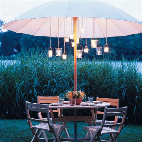 Check spelling or type a new query. Lighted Patio Umbrella Providing an Amusing Nuance - HomesFeed