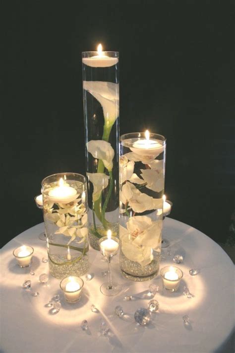 Centrotavola di candele galleggianti fai-da-te (video) | Beautiful