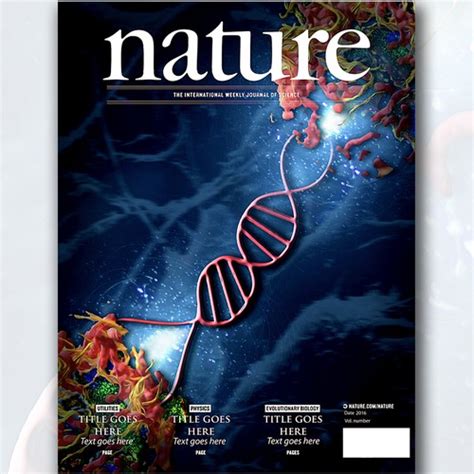 Design A Cover For The Scientific Journal Nature Magazine Cover Contest