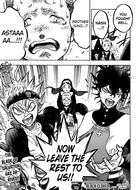 Luckychi7s Society — Black Clover Chapter 158 Thoughts