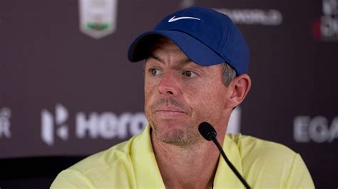 Rory Mcilroy Hits Back At Sergio Garcia Over Future Of Liv Golf Monthly
