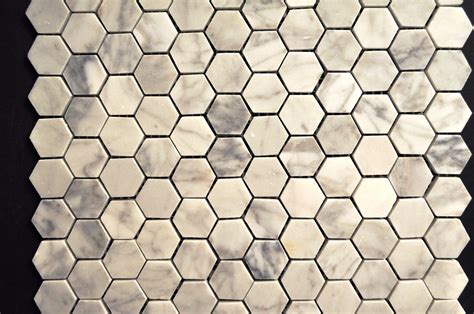 Check out our hexagon tile pattern selection for the very best in unique or custom, handmade pieces from our shops. Cararra White Small Hexagon Pattern | Glass Tile Home