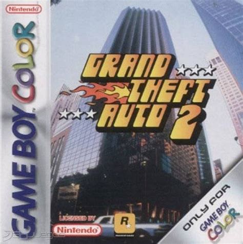 Grand Theft Auto 2 Para Gbc 3djuegos