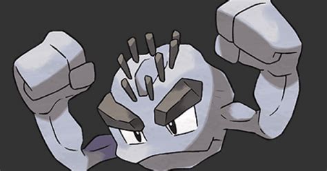 Pokemon Lets Go Alolan Geodude Stats Moves Evolution And Locations