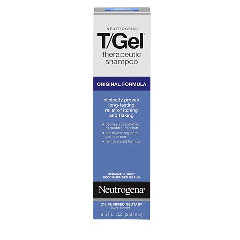 Neutrogena Coal Tar Therapeutic 85 Fl Oz Anti Dandruff