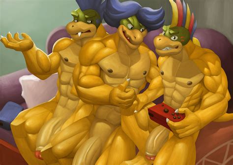 Post 5821615 Kittikary Koopalings Larrykoopa Lemmykoopa Ludwigvonkoopa Supermariobros