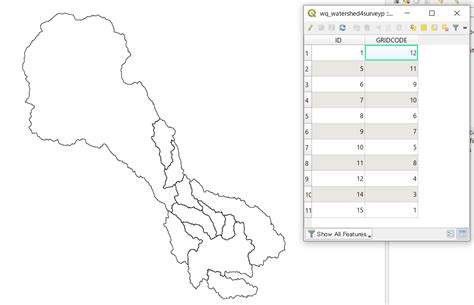 How To Do Tabulate Area By Qgis Go With The Flow