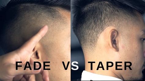 Fade Vs Taper Whats The Difference Taper Fade Haircut Taper Fade