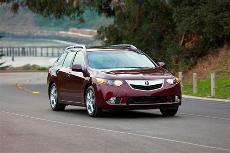 2014 Acura Tsx Sport Wagon Exterior Photos Carbuzz