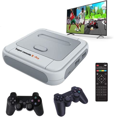 Kinhank Super Console X Pro Retro Game Consoles 4k Hdmi Tv