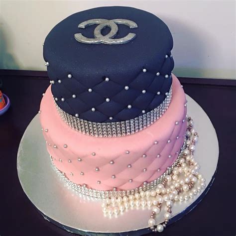 Coco Chanel Cake Chanel Birthday Cake Chanel Cake Cupcake Birthday Cake
