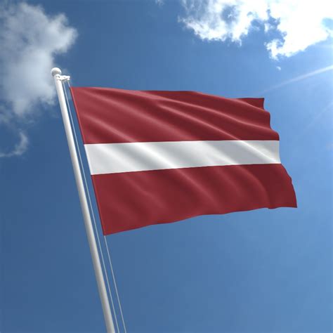 Flag, with the usage of the flag was revived within latvia in 1988, and, on september 29 of that year, display of the. Small Latvia Flag | 3 x 2 ft Latvian Flag | The Flag Shop