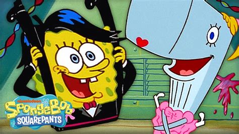 Pearls Prom Date The Chaperone Full Scene Spongebob Youtube