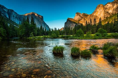 Premium Photo Landscape Of Yosemite National Park