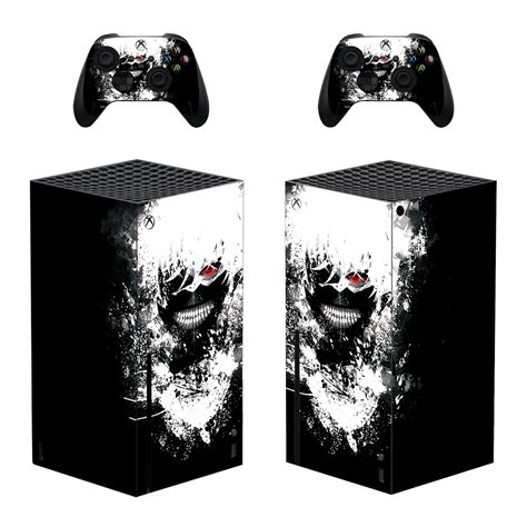 Tokyo Ghoul Decal Cover For Xbox Series X Console And 2 Controllers