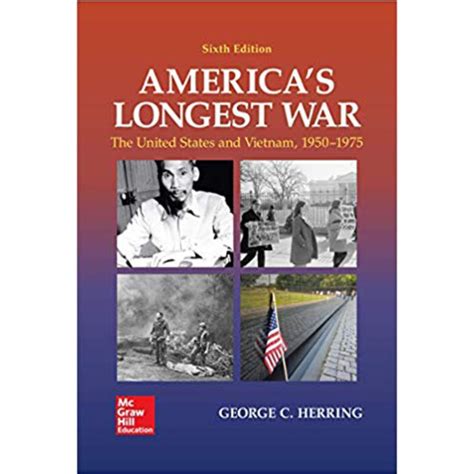 Americas Longest War 1950 1975 6th Edition Limited Stock